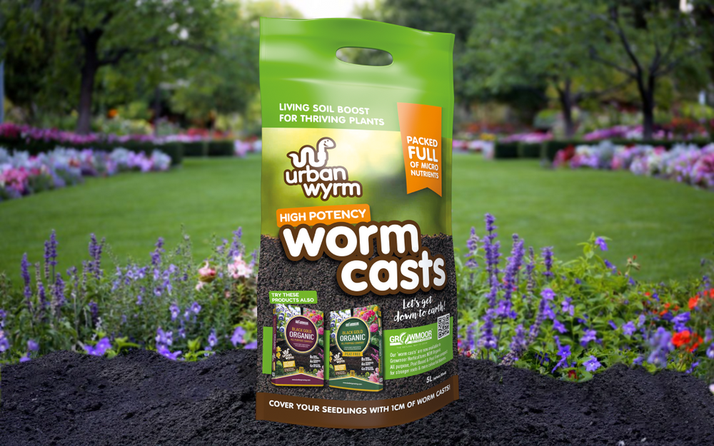 Urban Wyrm Worm Casts 5 Litre (+2 litres free fill) Carry Bag