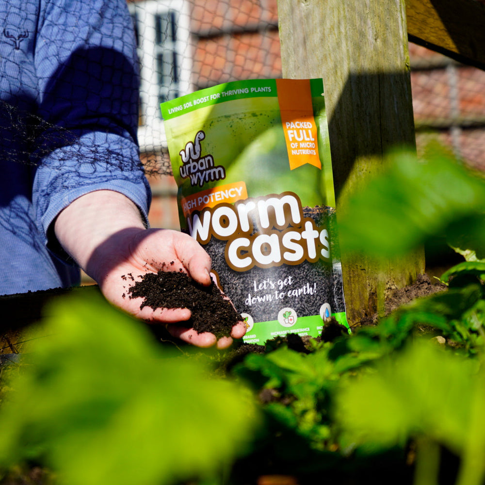 
                      
                        Urban Wyrm Worm Casts 5 Litre (+2 litres free fill) Carry Bag
                      
                    